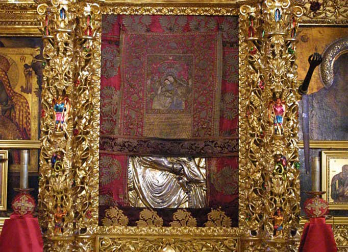 image The Golden Girl of Kykkos monastery