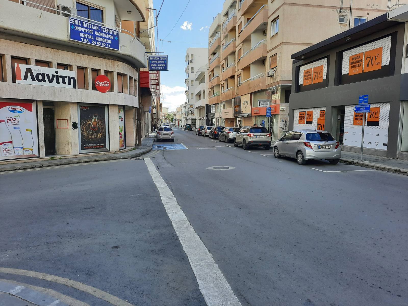 image Coronavirus: Larnaca shops in dire straits says union