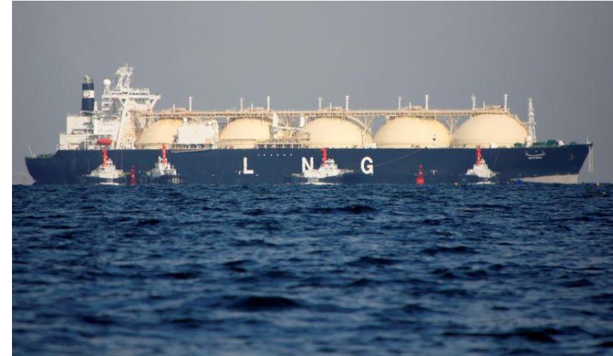 image LNG price rockets as spot market supplies dwindle