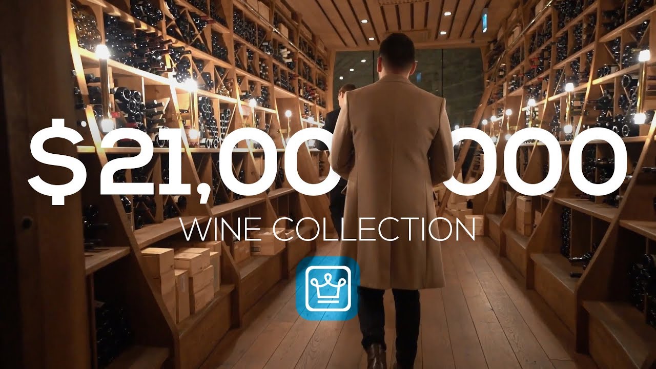 image Inside the Palais Coburg&#8217;s €18-million wine collection