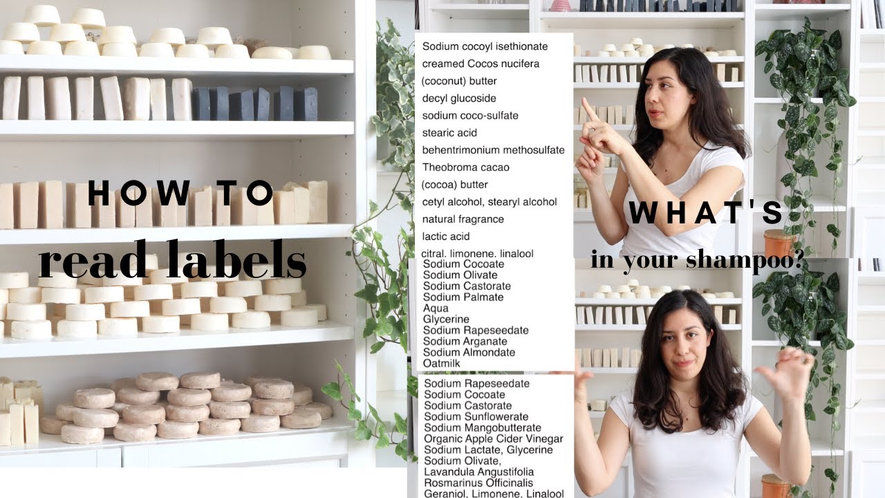 image How to read labels: what&#8217;s in your shampoo bar?