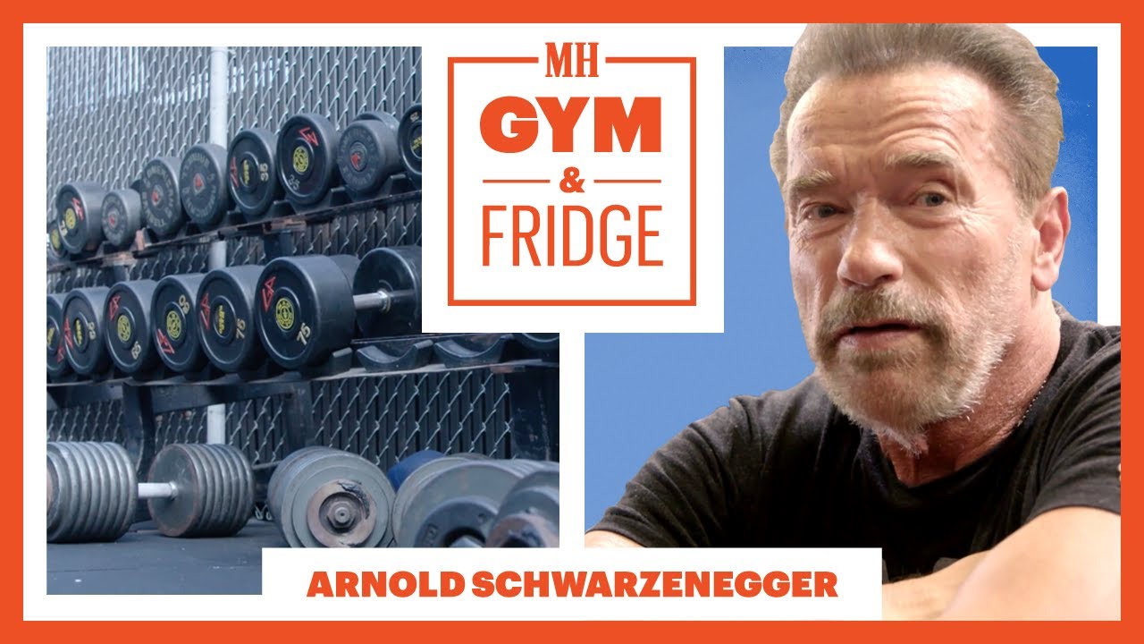 image How Arnold Schwarzenegger eats and trains today