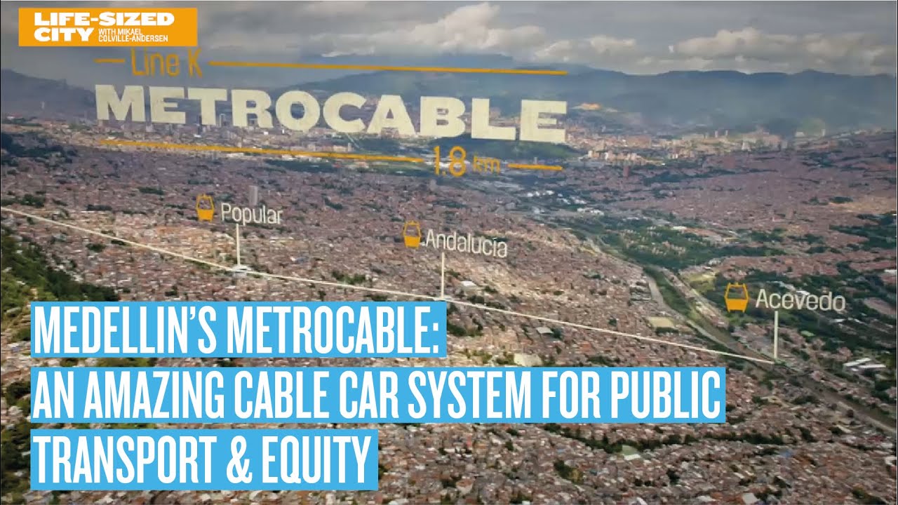 image Heights-seeing: Medellín&#8217;s cable cars mark new era of access