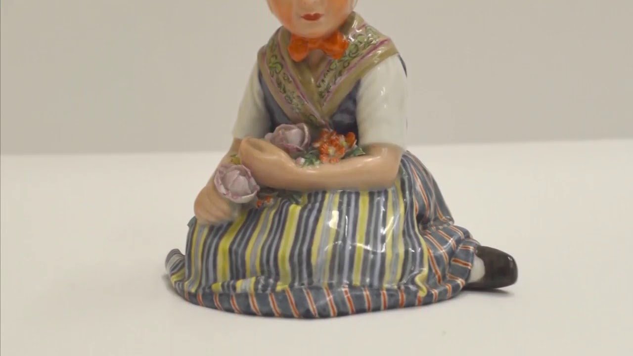 cover Six porcelain child figurines (Paris Collection) | A. G. Leventis Gallery