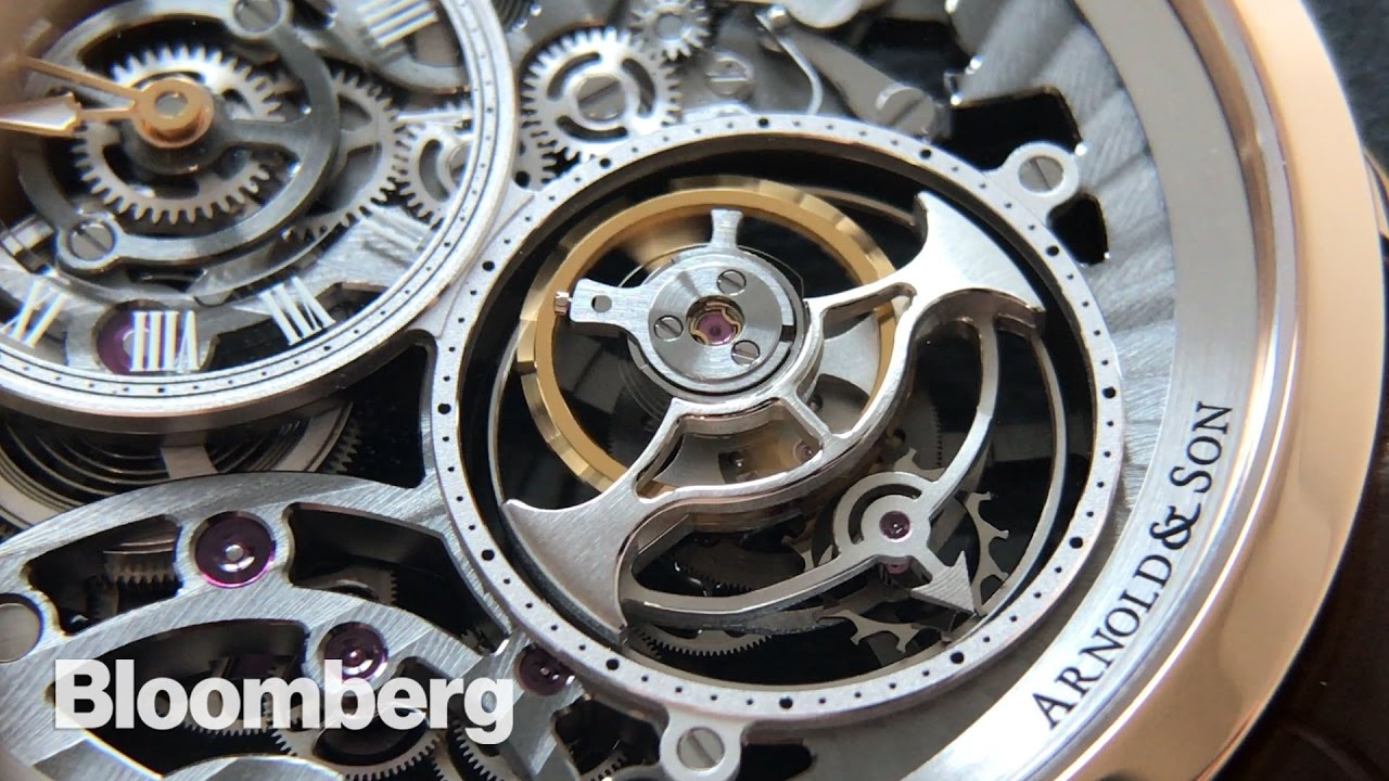 image The painstaking art of luxury watchmaking