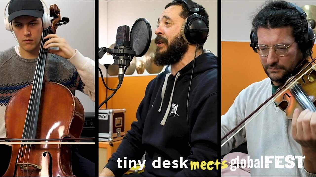 cover Labess: Tiny Desk (Home) Concert