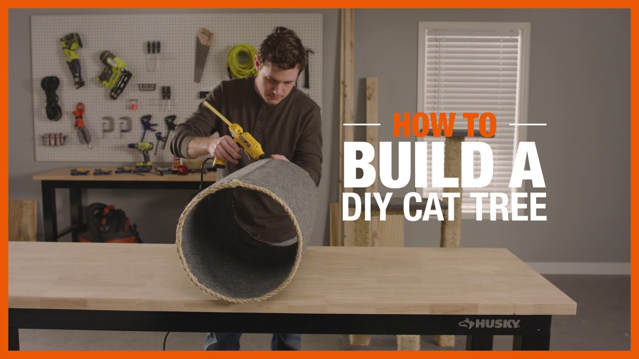 image DIY pet furniture: how to build your kitty a cat tree
