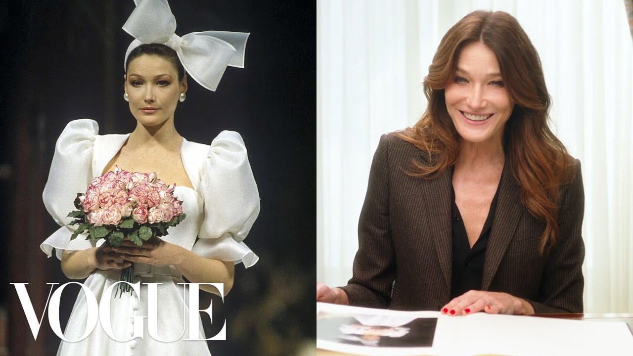image Carla Bruni breaks down 13 of her most memorable looks
