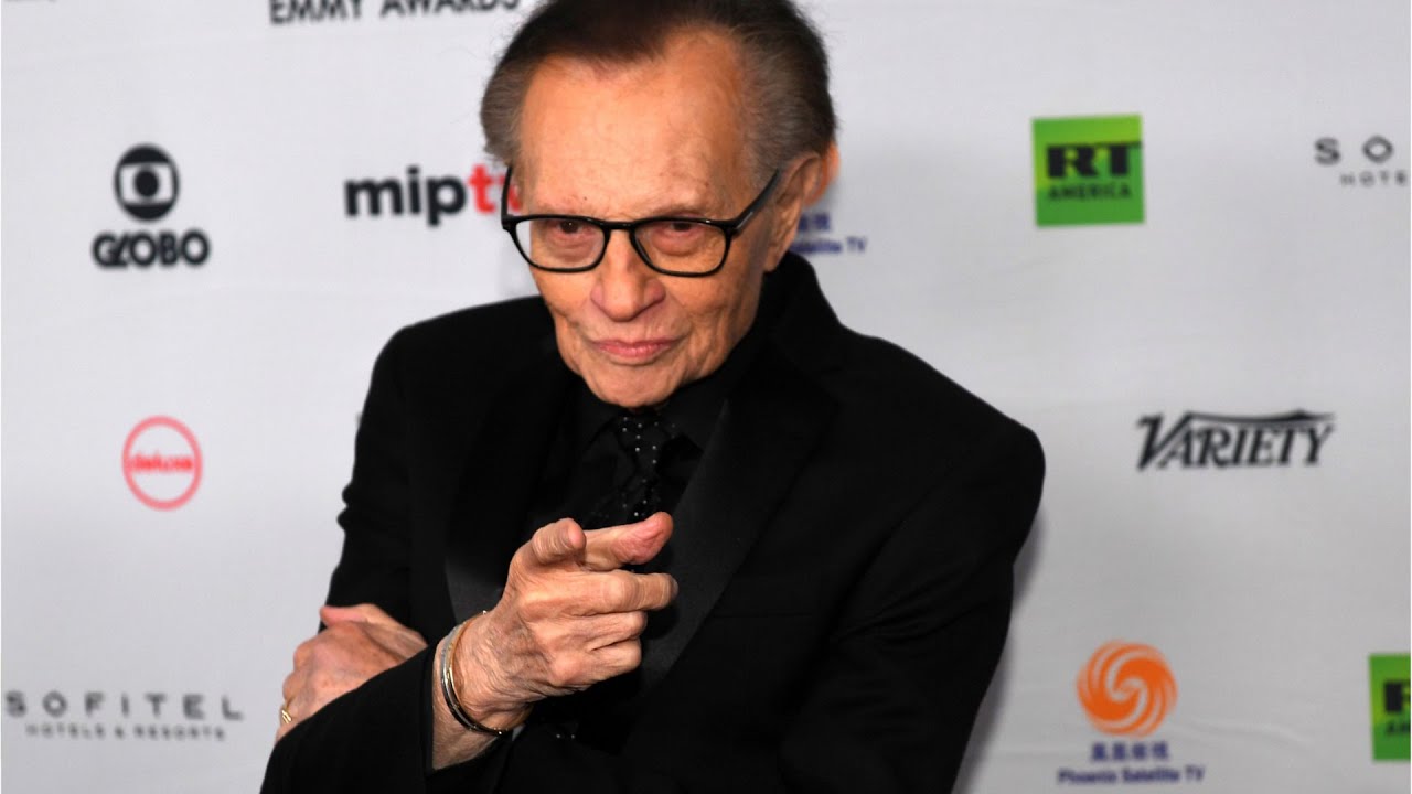 image Highlights from Larry King&#8217;s iconic career moments
