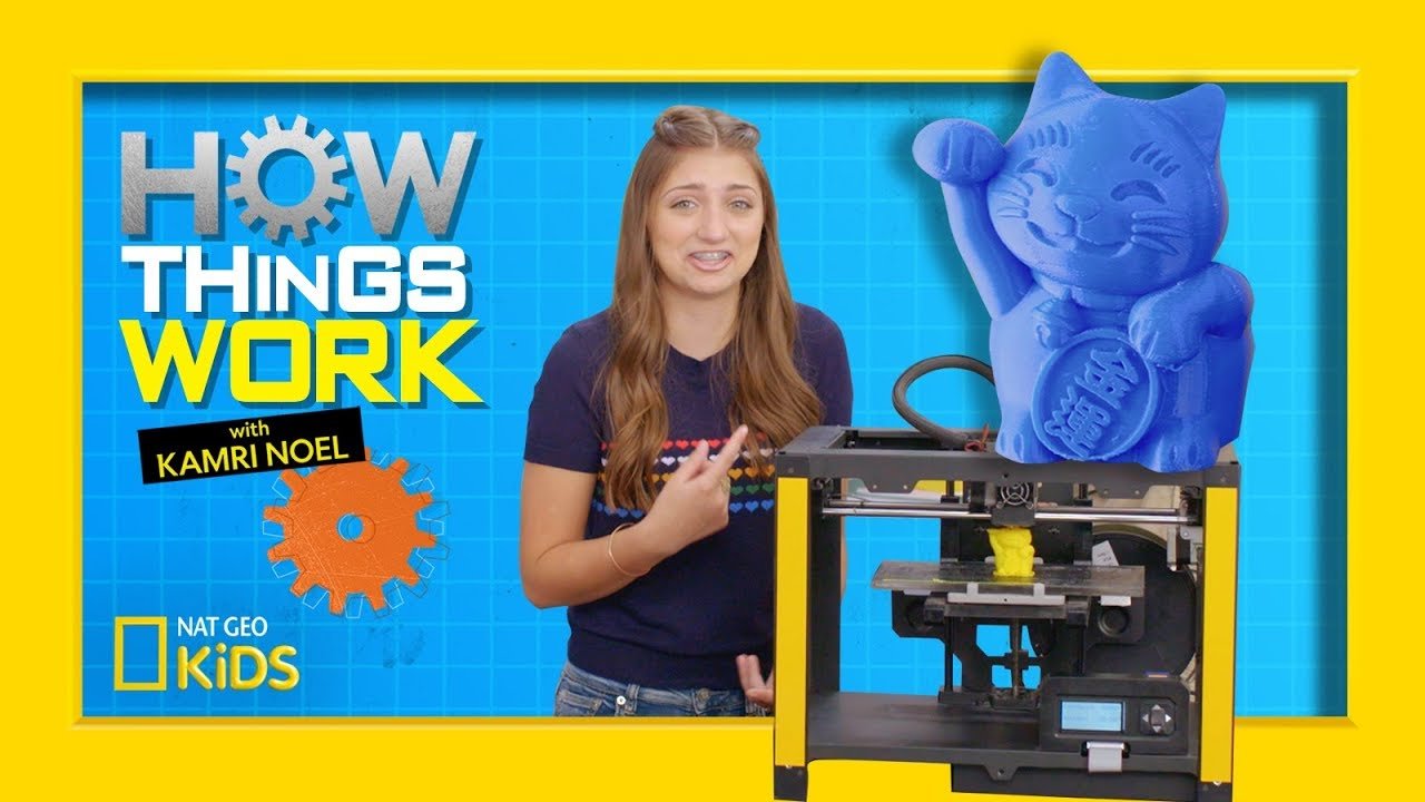 image How do 3D printers work and what can they create?