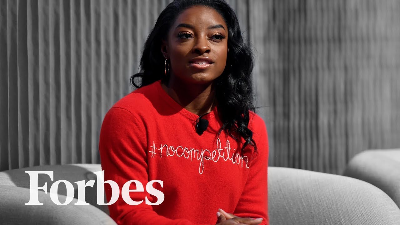 image Olympian Simone Biles wants to &#8216;be a voice for the voiceless&#8217;