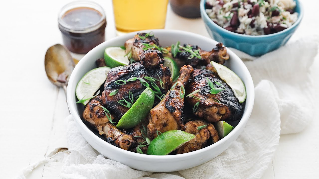 image How to make delicious Jamaican jerk chicken
