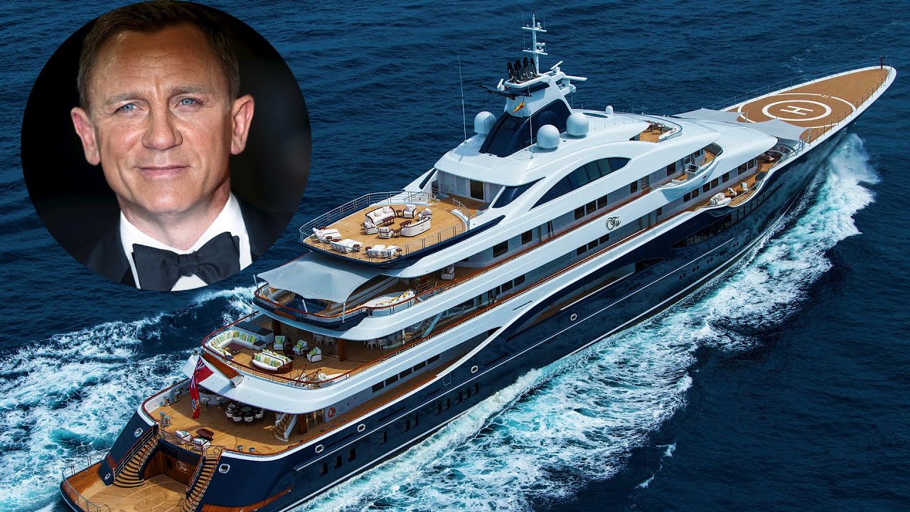 image Inside the $60m superyacht inspired by master spy Bond