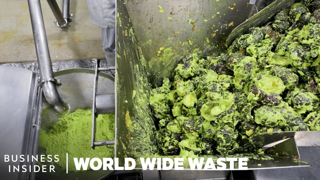 image How bioplastic is being generated from avocado waste