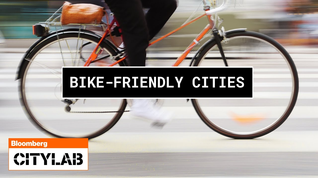 image Transforming cities into bike-friendly urban areas