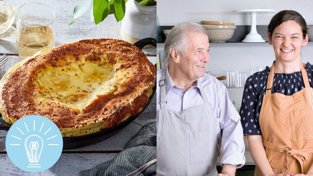 image Maman knows best: Jacques Pépin&#8217;s fluffy cheese soufflé