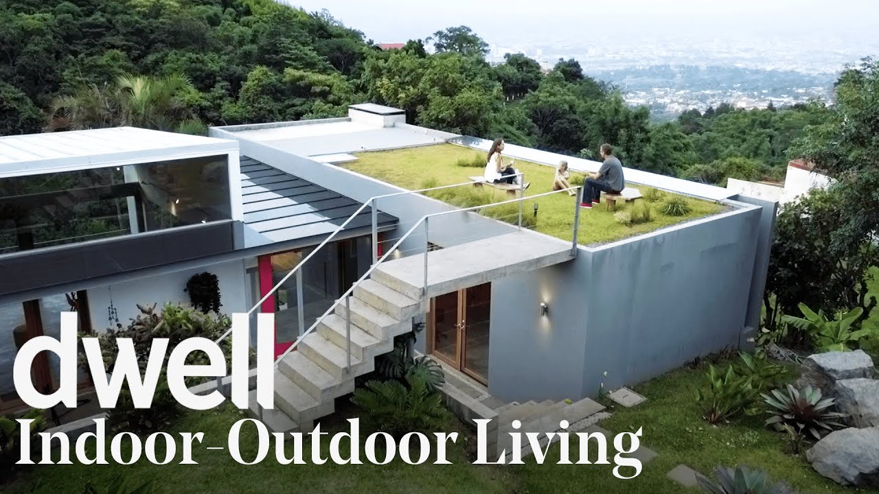 image The indoor-outdoor homes integrating human spaces with nature