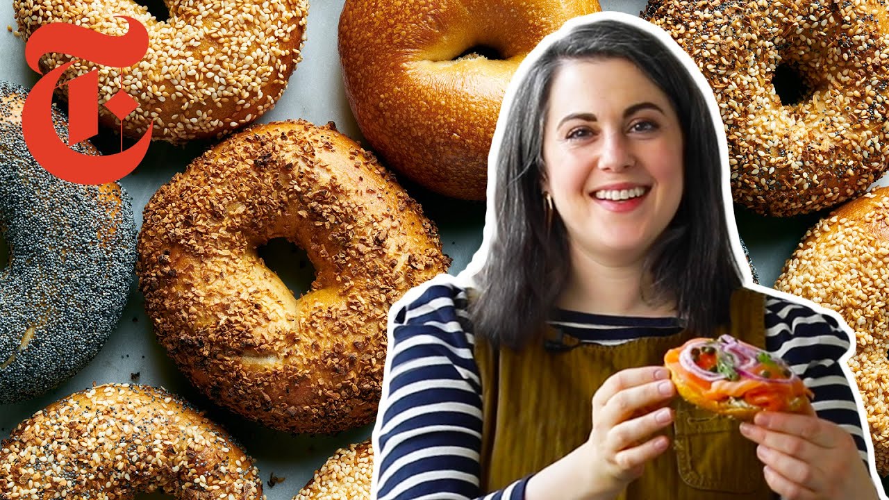 image How to make chewy, crusty New York-style bagels