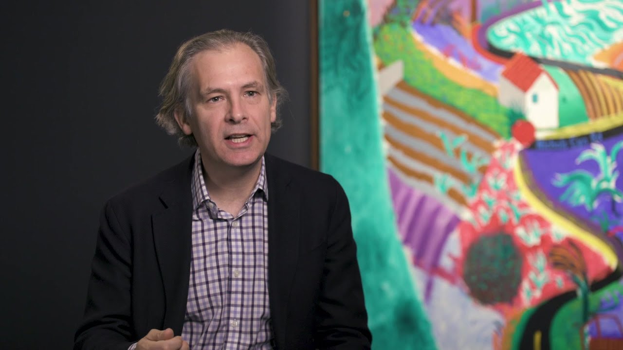 image A paean to Los Angeles: David Hockney&#8217;s &#8216;Nichol&#8217;s Canyon&#8217;