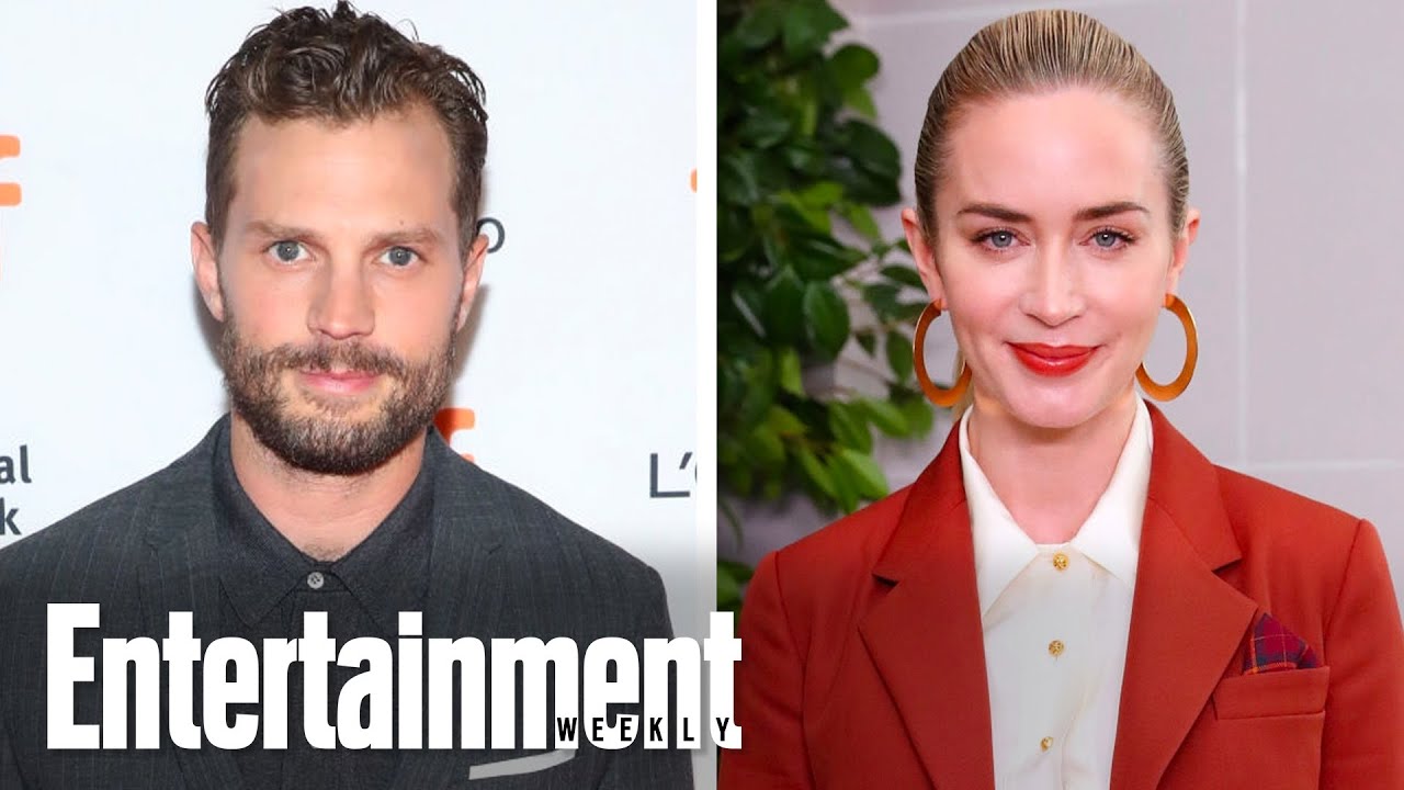 image Emily Blunt and Jamie Dornan discuss ‘Wild Mountain Thyme’ twist