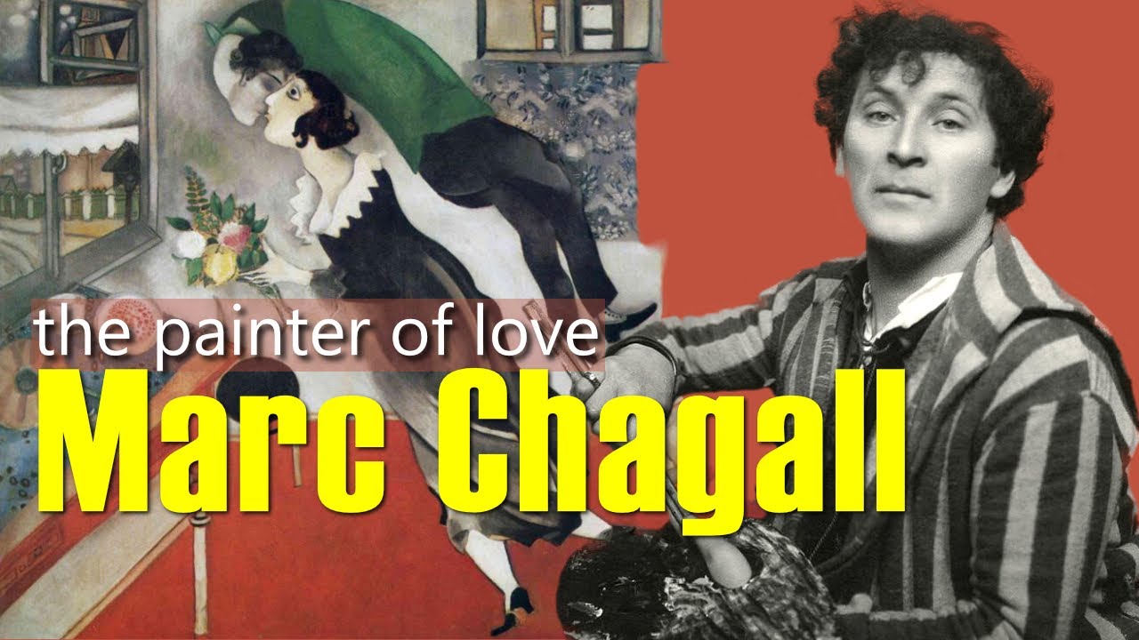 image Marc Chagall: painting with the colours of love