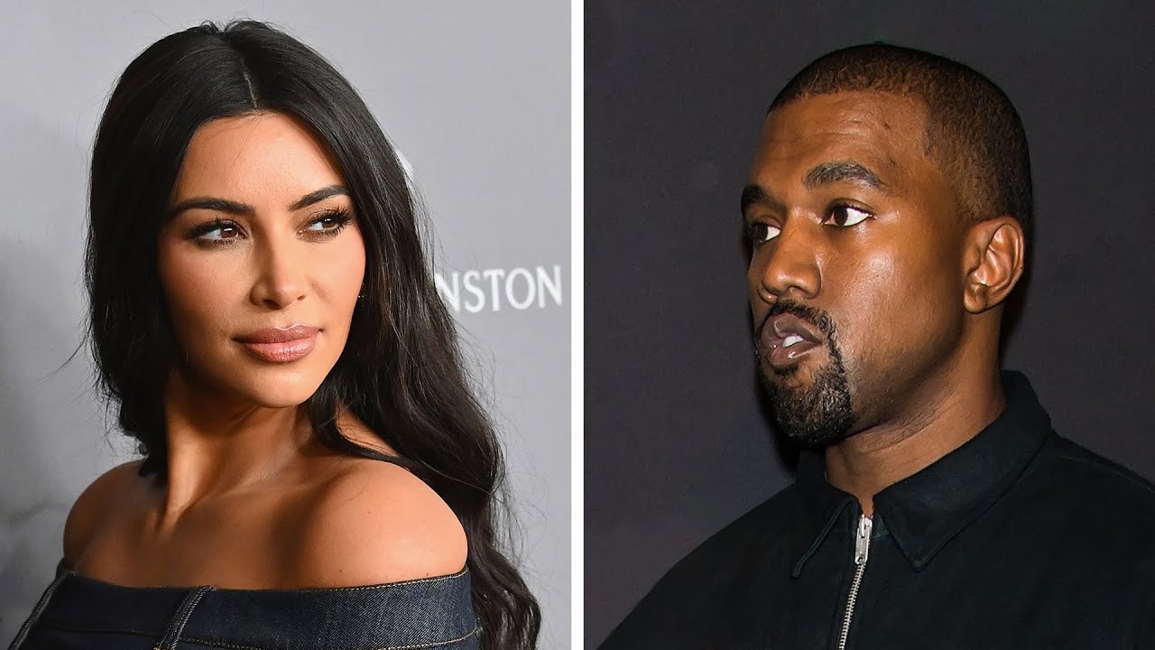 image Kim Kardashian and Kanye West marriage on the rocks