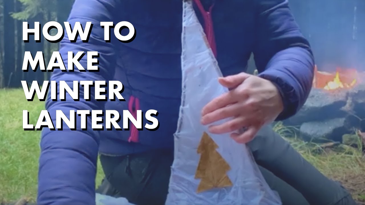 cover How to make winter lanterns