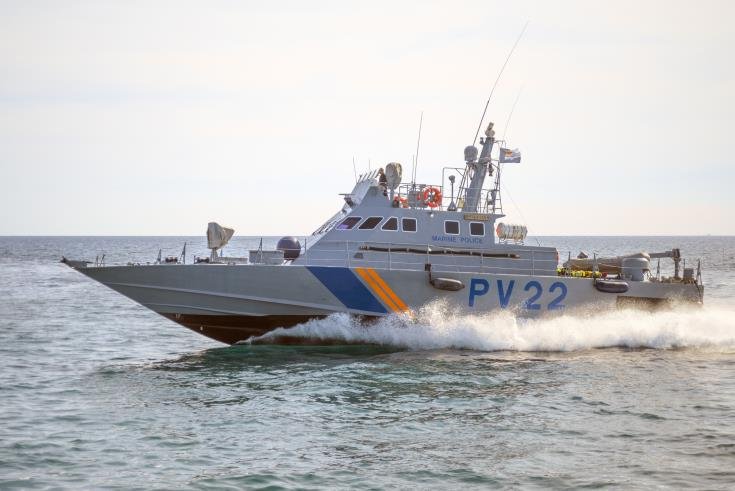 image Boat with 55 migrants found off Cape Greco