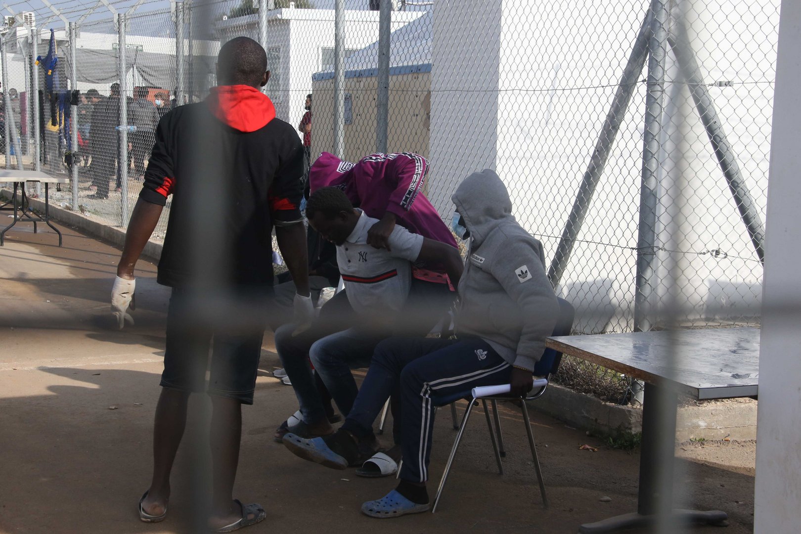 image Eight migrants found in boat near Cape Greco