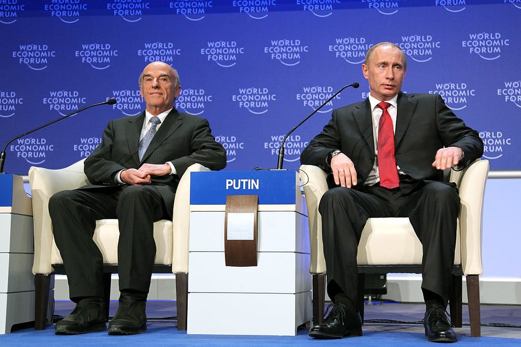 image Putin tells Davos &#8216;Russia, Turkey and Iran have worked to stabilise Syria&#8217;