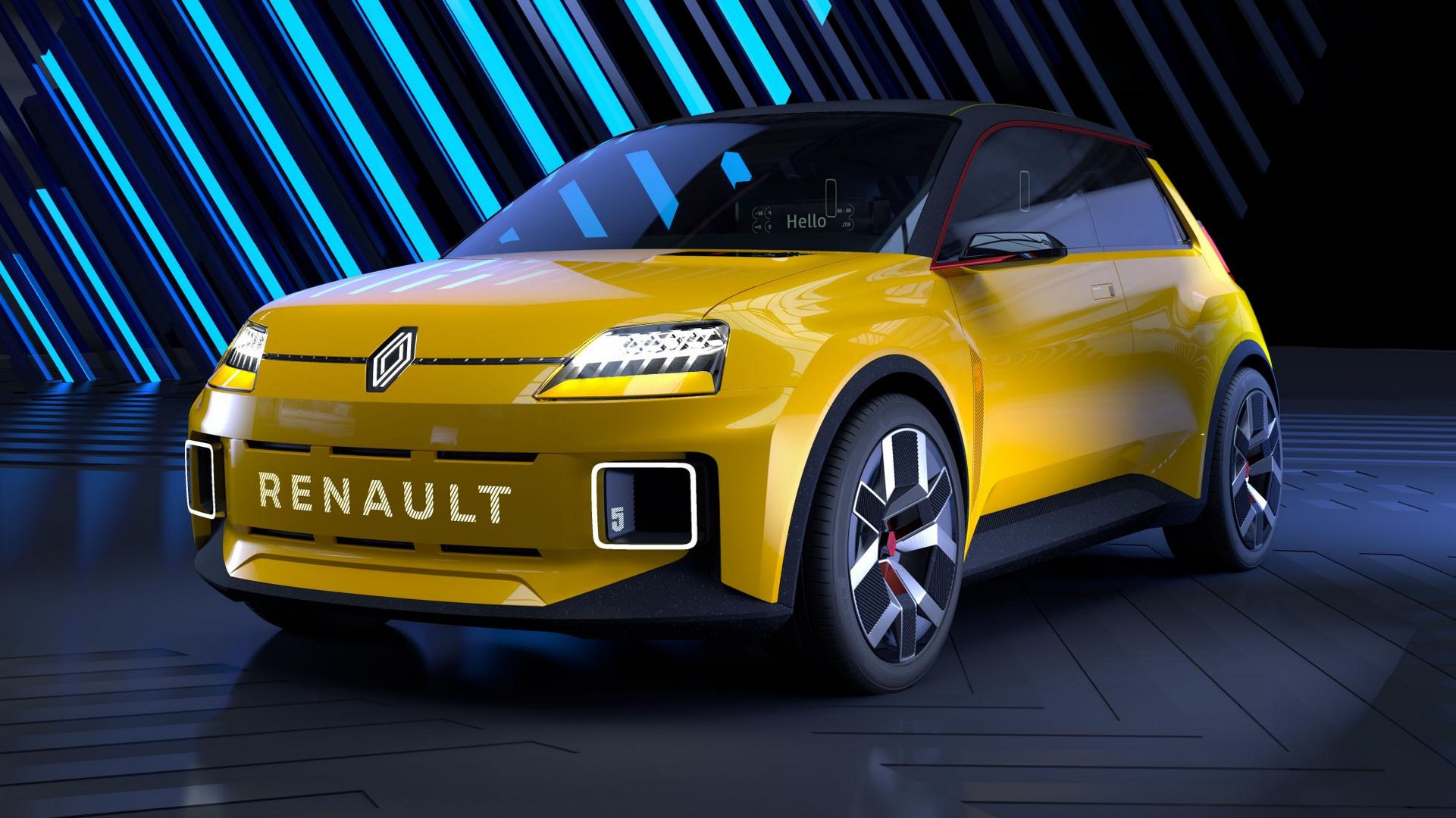 image Renault boss plans leaner, electric future