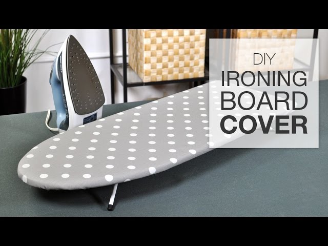 image How to make an easy ironing board cover