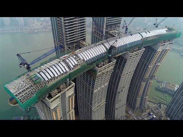 cover Salute to the skyline: China&#8217;s €3.9-billion Raffles City Chongqing