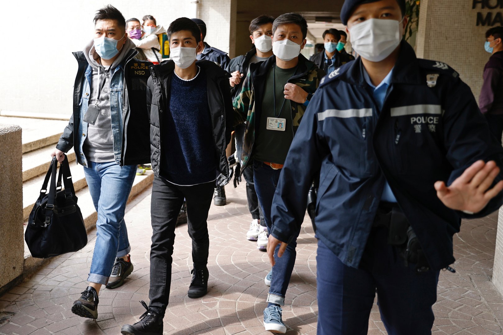 image Hong Kong arrests 53 for plot to &#8216;overthrow&#8217; govt in latest crackdown on dissent
