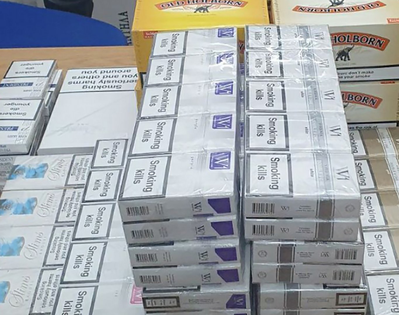 Couple fined €1,800 for untaxed tobacco