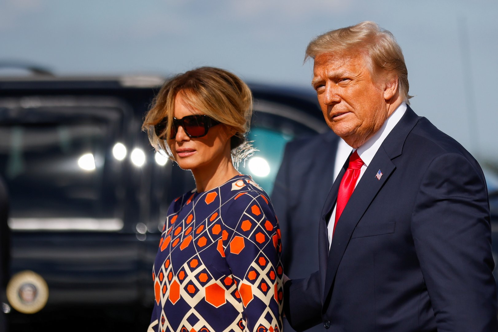 cover &#8216;We will be back in some form,&#8217; Trump promises at end of tumultuous term