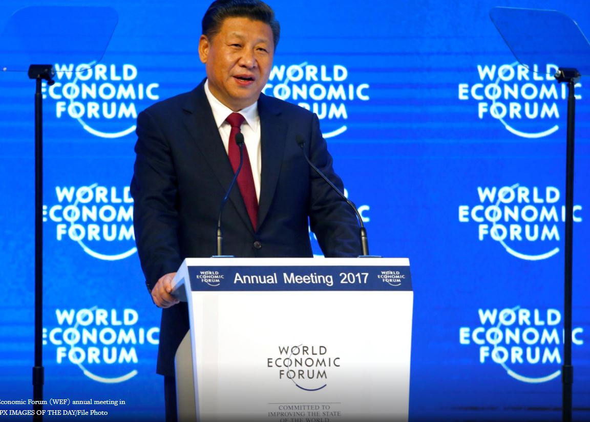 Ο πρόεδρος της Κίνας Xi Jinping προειδοποιεί για «νέο ψυχρό πόλεμο».  προτρέπει τη συνεργασία για την παγκόσμια οικονομία