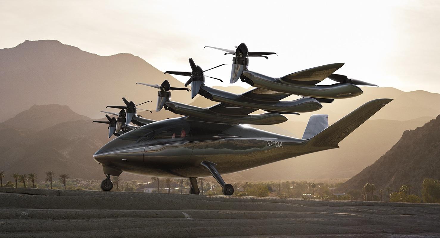 image Electric air taxi startup Archer to go public, United Airlines invest