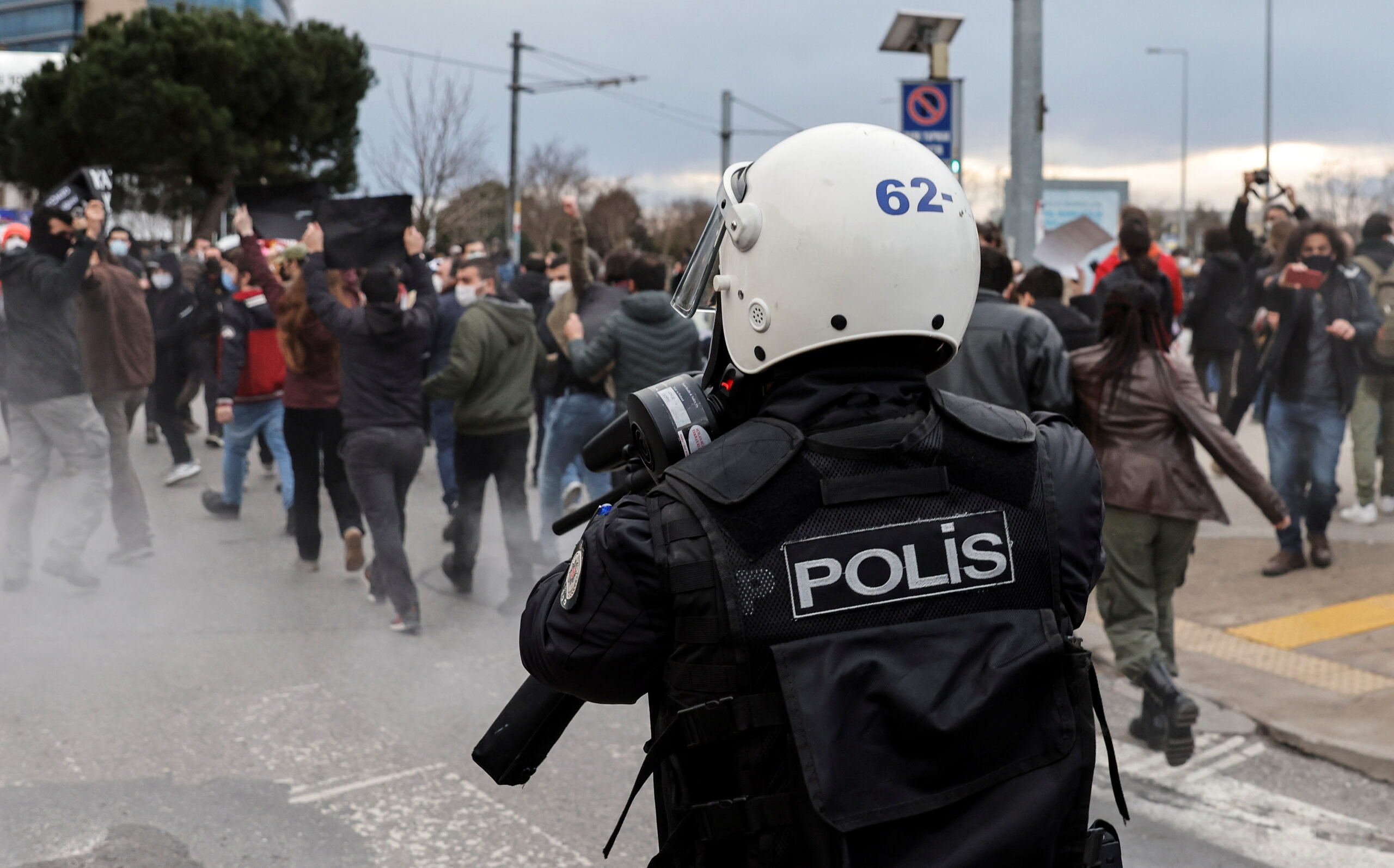 Η Τουρκία απορρίπτει την κριτική για απάντηση σε διαδηλώσεις πανεπιστημίων