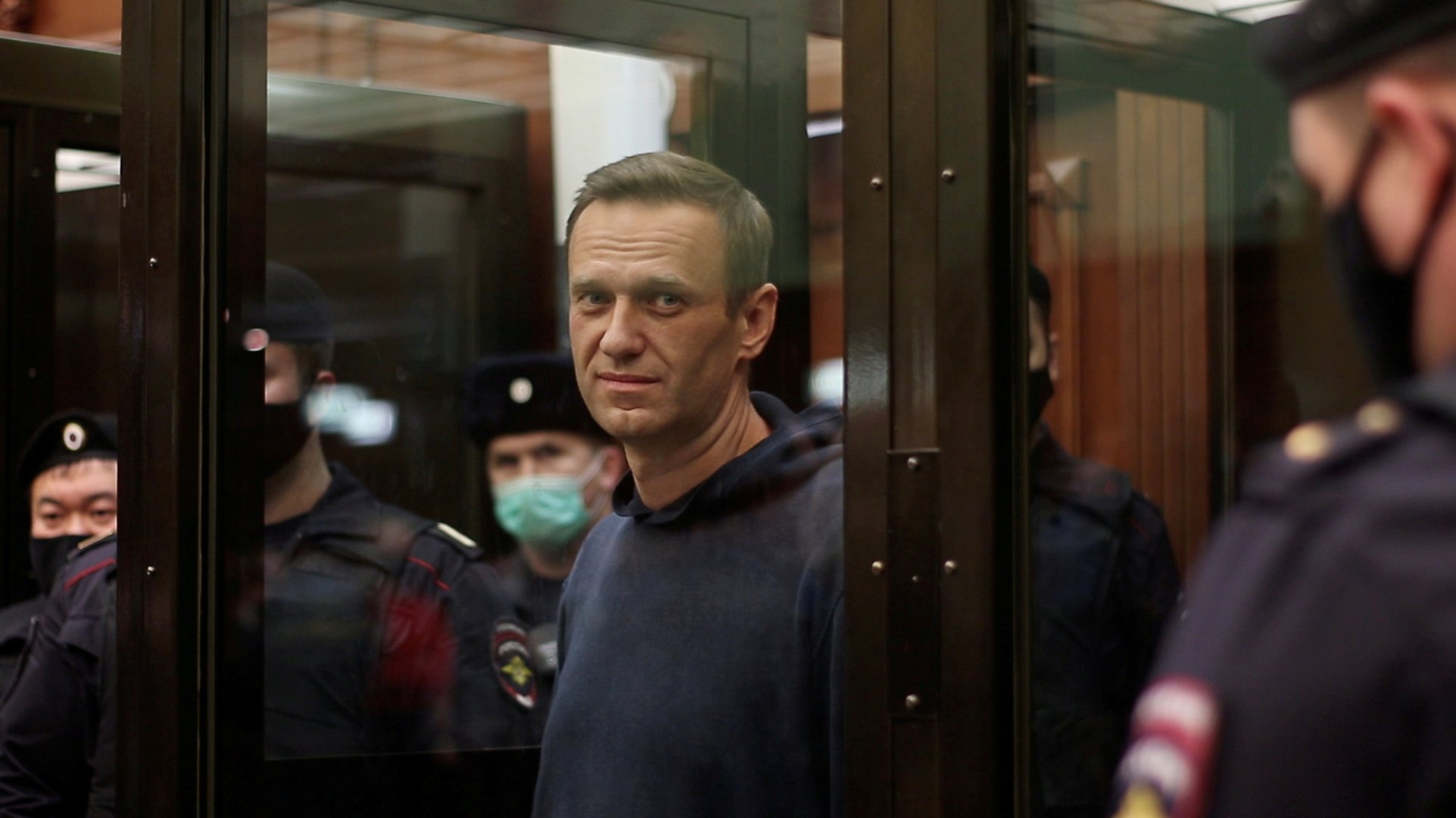 image Russia hits Navalny with new charge that could add to jail term