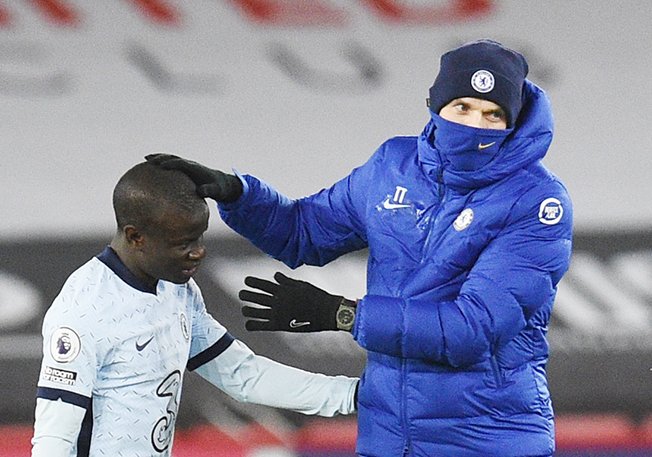 cover Chelsea boss Tuchel sings Kante&#8217;s praises ahead of Barnsley trip