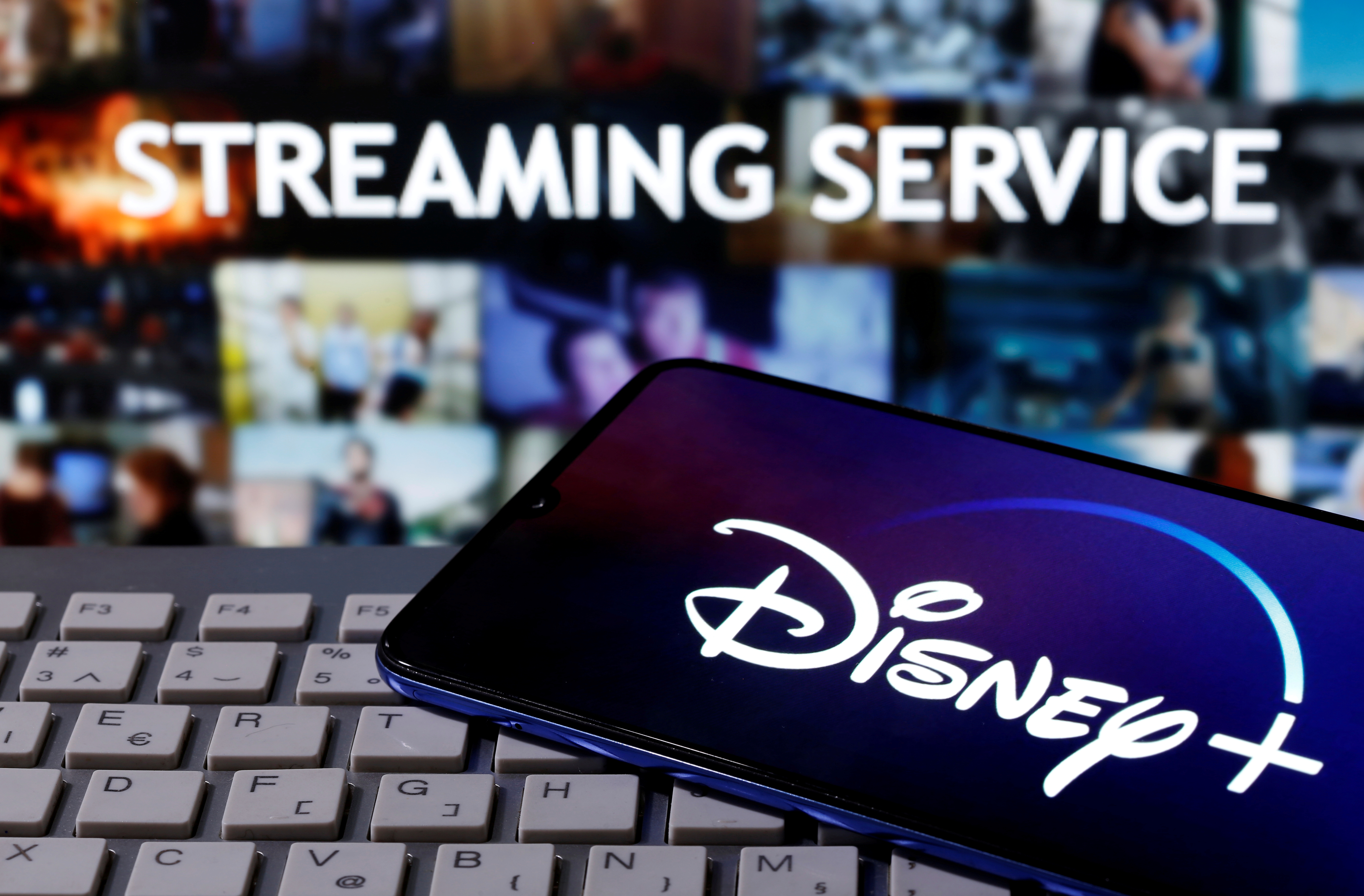 image Disney&#8217;s surprise streaming entertainment profit offset by weaker TV business