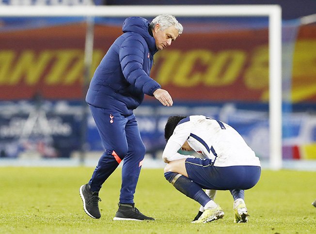 image Tottenham proving a mystifying challenge for Mourinho