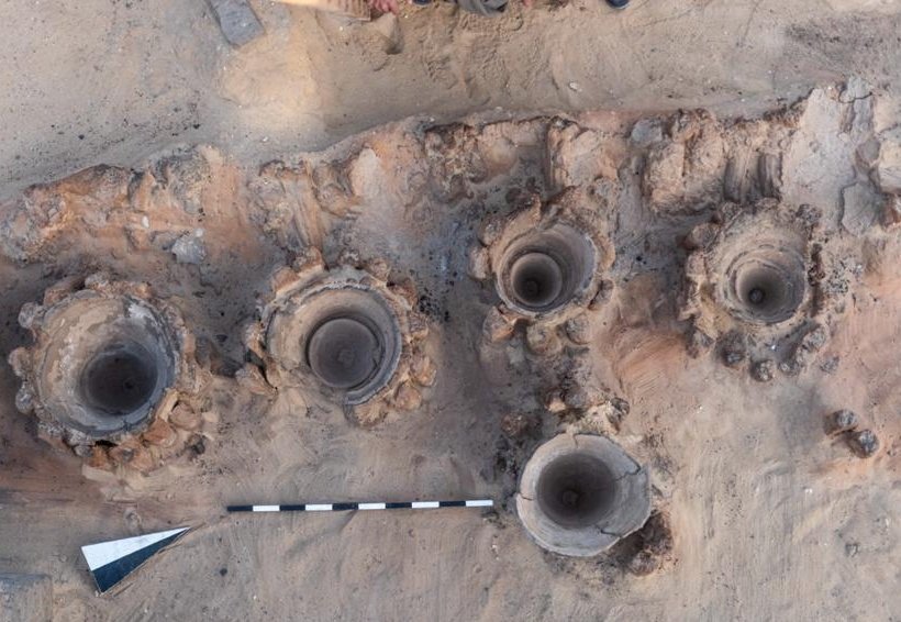 Η αρχαία ζυθοποιία μαζικής παραγωγής αποκαλύφθηκε στην Αίγυπτο