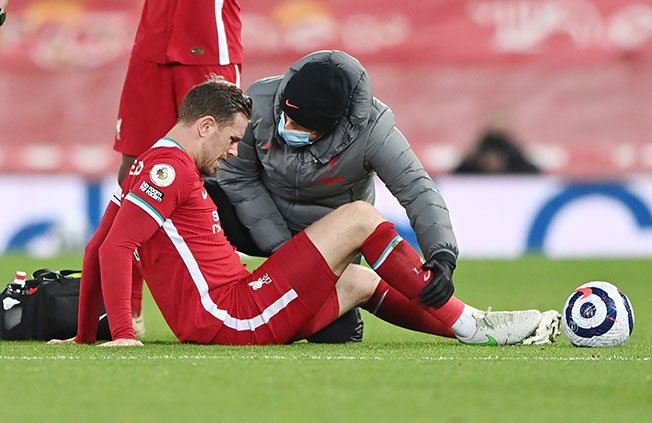 image Liverpool&#8217;s Henderson out until April after surgery