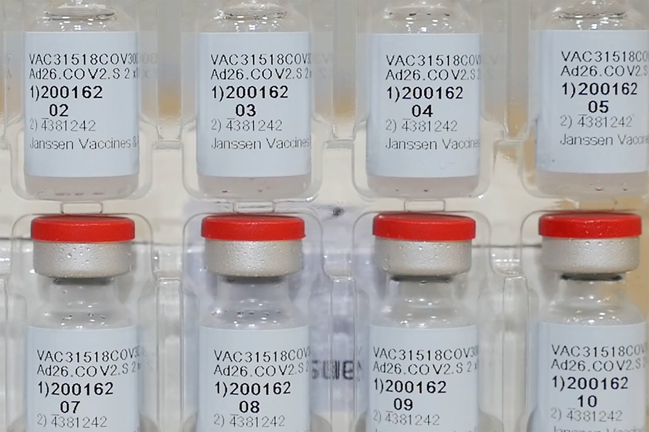 Εμβόλιο Johnson & Johnson μίας δόσης εγκεκριμένο από την κυβέρνηση των ΗΠΑ