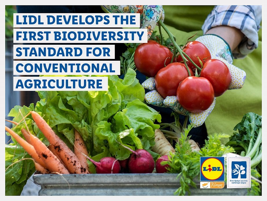 image Lidl developing first biodiversity standard for agriculture
