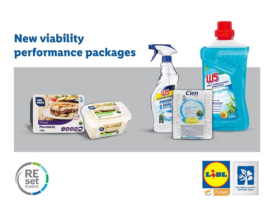 cover Lidl Cyprus introduces improved viability label in plastic-reduction move