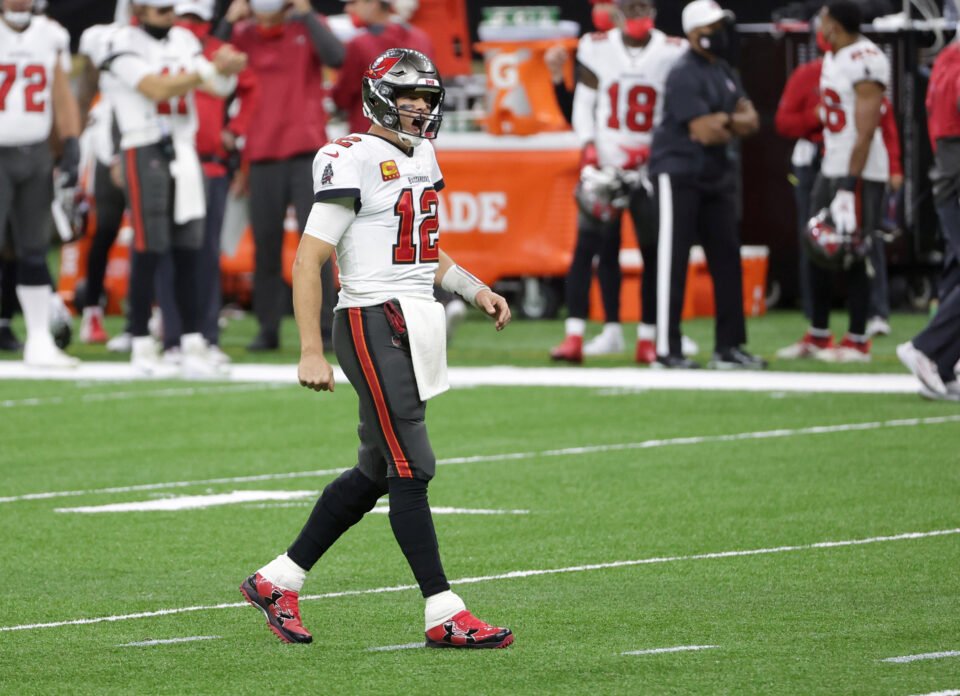 File Photo: Nfl: Nfc Divisional Round Tampa Bay Buccaneers At New Orleans Saints