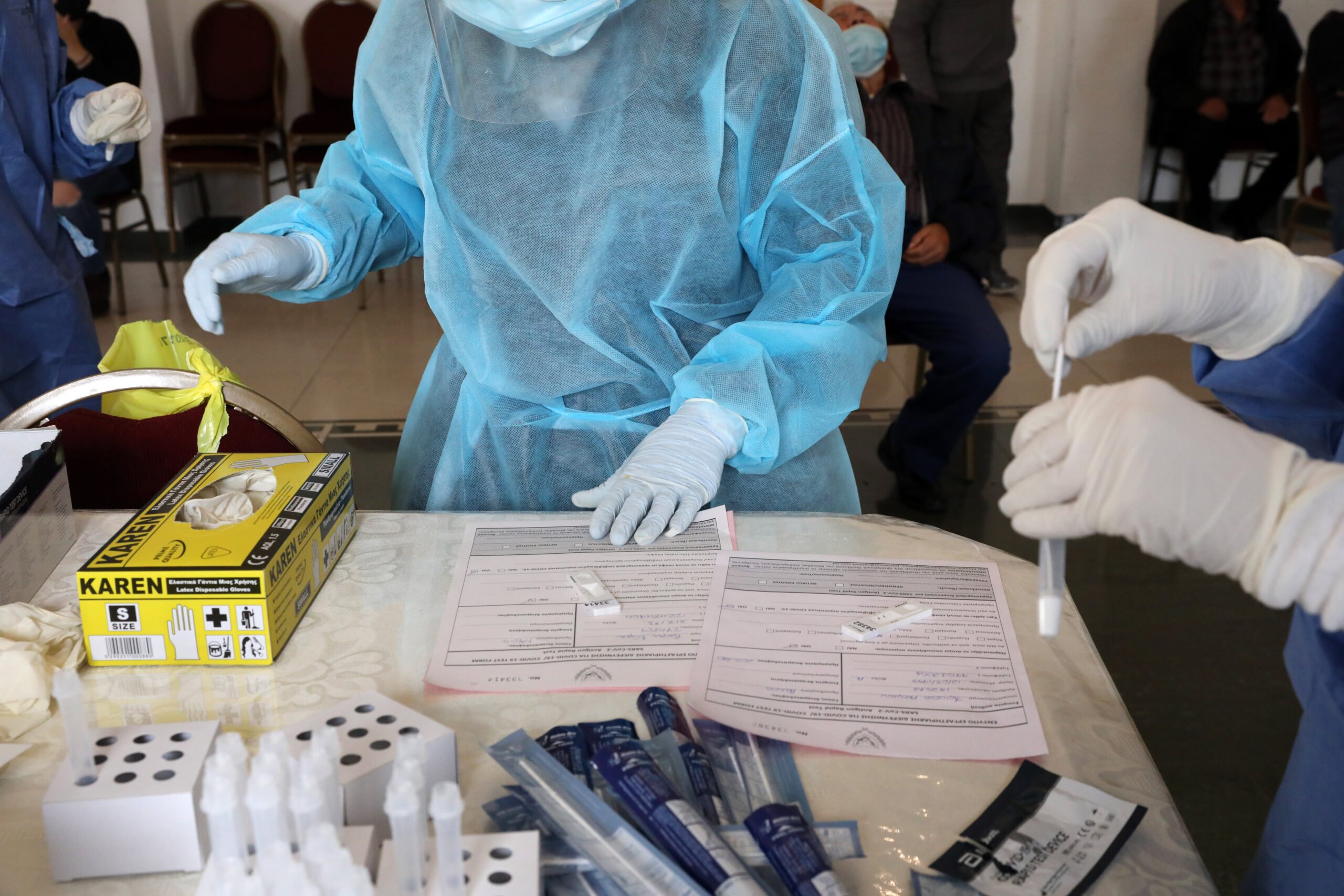 Coronavirus: 70 τοις εκατό των περιπτώσεων δεκαπενθήμερου στη Λεμεσό